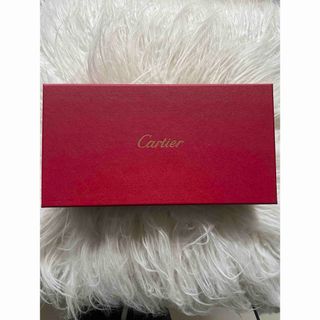 カルティエ(Cartier)のカルティエ　長財布　箱のみ　美品(長財布)