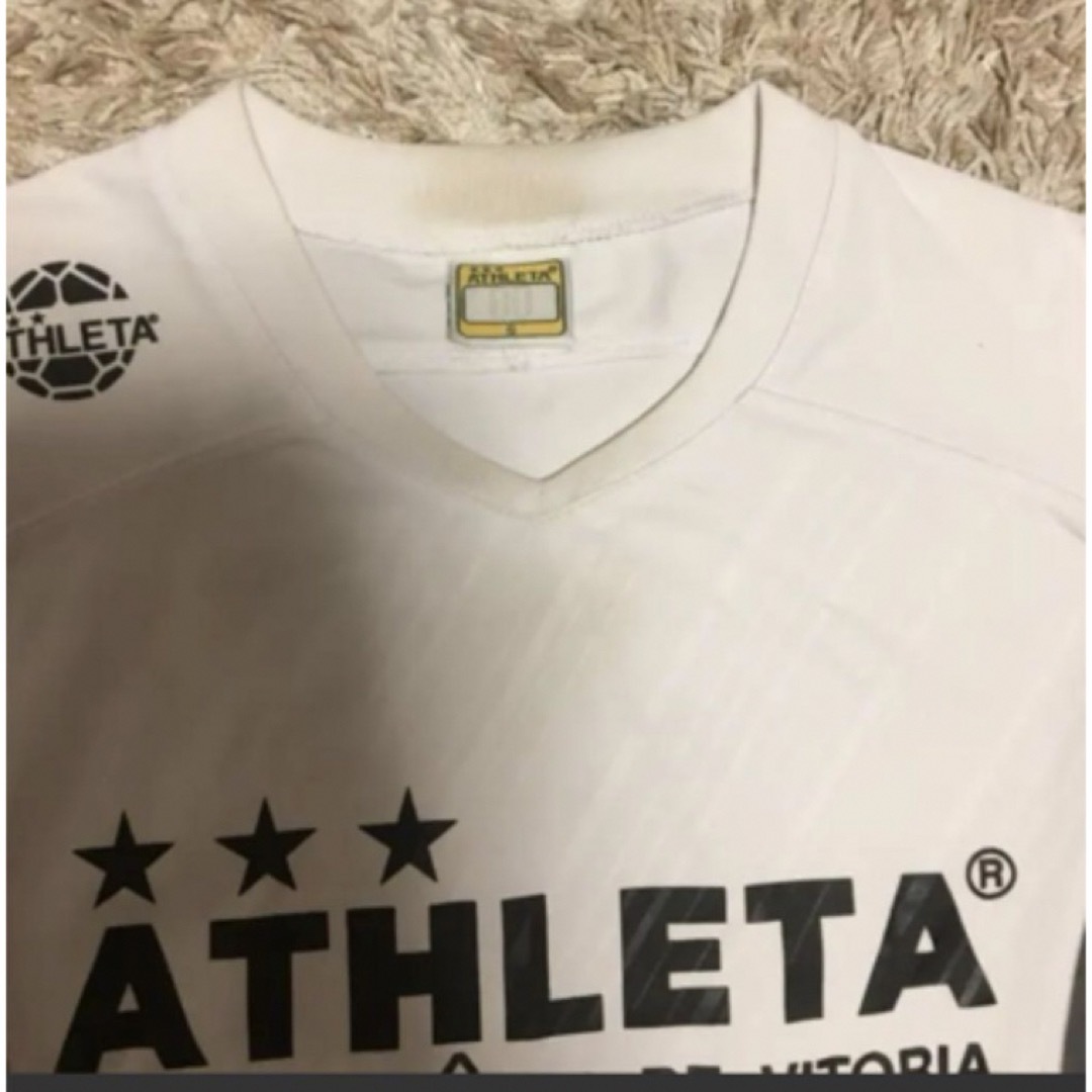 ATHLETA(アスレタ)のATHLETA Tシャツ スポーツ/アウトドアのサッカー/フットサル(ウェア)の商品写真