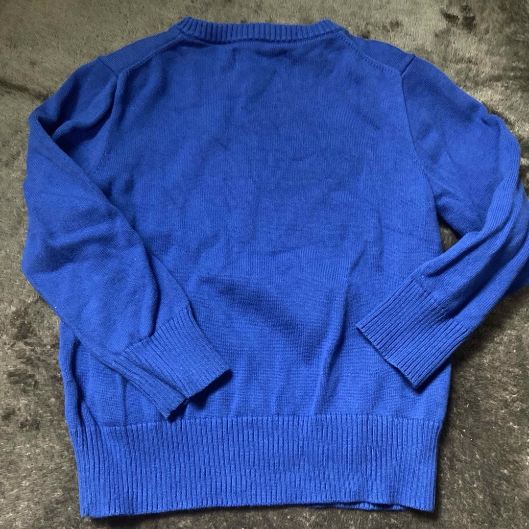 Ralph Lauren(ラルフローレン)のラルフローレン　コットンニット　セーター キッズ/ベビー/マタニティのキッズ服男の子用(90cm~)(ニット)の商品写真