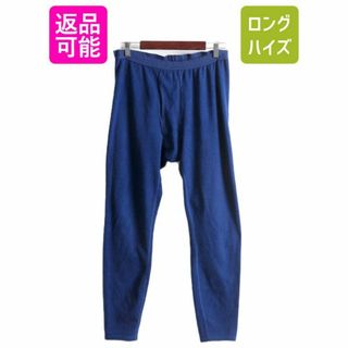 パタゴニア(patagonia)の90s USA製 パタゴニア キャプリーン フリース パンツ メンズ M 古着 90年代 オールド Patagonia アンダーウェア アウトドア インナー 薄手(その他)