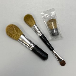 ベアミネラル(bareMinerals)のベアミネラル フェイスブラシ/シャドウブラシ 3点(チーク/フェイスブラシ)