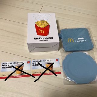 マクドナルド(マクドナルド)のマクドナルド2024 福袋(ノベルティグッズ)