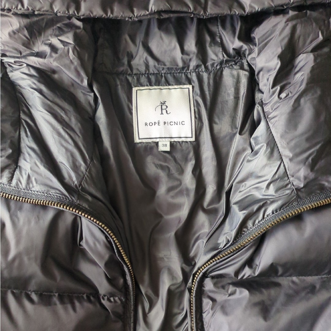Rope' Picnic(ロペピクニック)のロペピクニック 軽量ダウンコート サイズ38 レディースのジャケット/アウター(ダウンコート)の商品写真