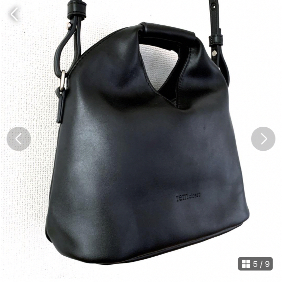 rem closet(レムクローゼット)のrem closetレムクローゼッmini egg bag ショルダーバッグ レディースのバッグ(ショルダーバッグ)の商品写真