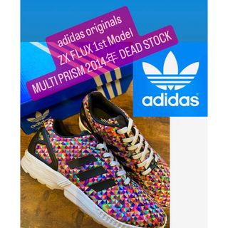 アディダス(adidas)の14年製 廃盤 新品箱付【adidas ZX FLUX 1st モデル】(スニーカー)