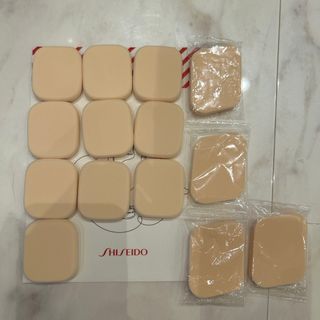 シセイドウ(SHISEIDO (資生堂))の資生堂スポンジ❌14個(パフ・スポンジ)