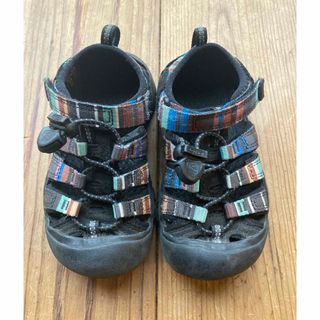 キーン(KEEN)のKEEN サンダル　キッズ(サンダル)