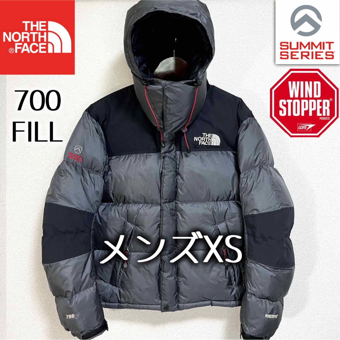 THE NORTH FACE バルトロジャケット 700 サミット メンズXSダウンジャケット