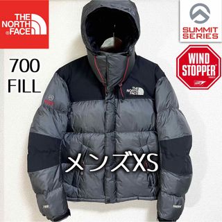 ザノースフェイス(THE NORTH FACE)のTHE NORTH FACE バルトロジャケット 700 サミット メンズXS(ダウンジャケット)