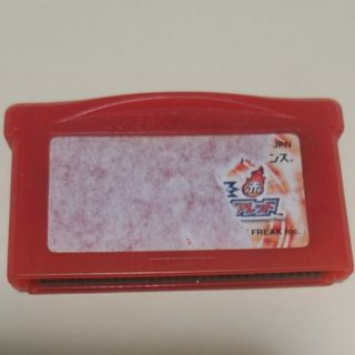 ポケモン　ファイアレッド　GBA(携帯用ゲームソフト)