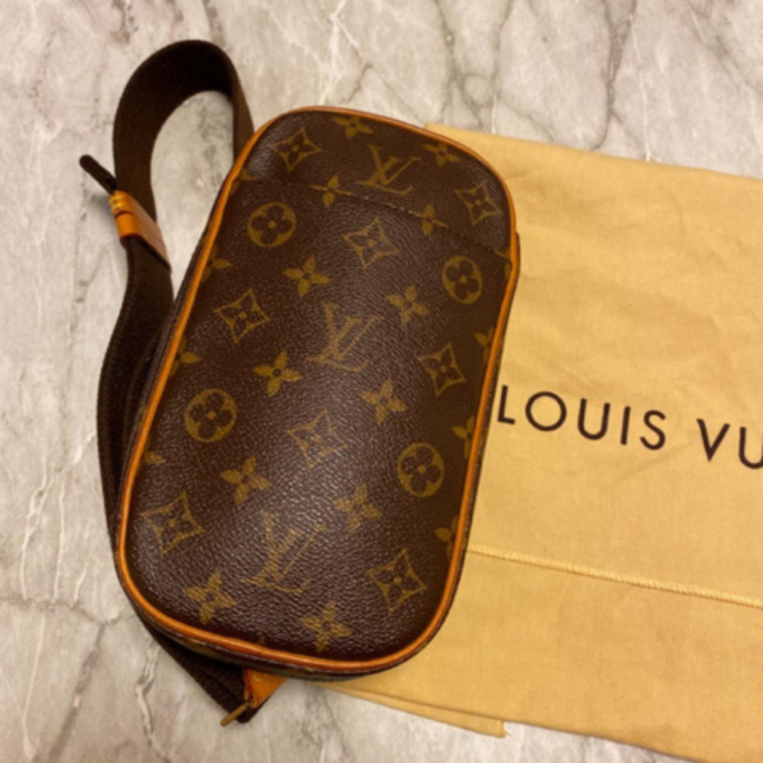 LOUIS VUITTON - 正規品/刻印有/百貨店購入/ヴィトン ポシェット ...