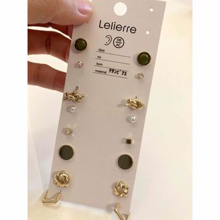 TSUTAYA Lelierre チタンピアス(ピアス)