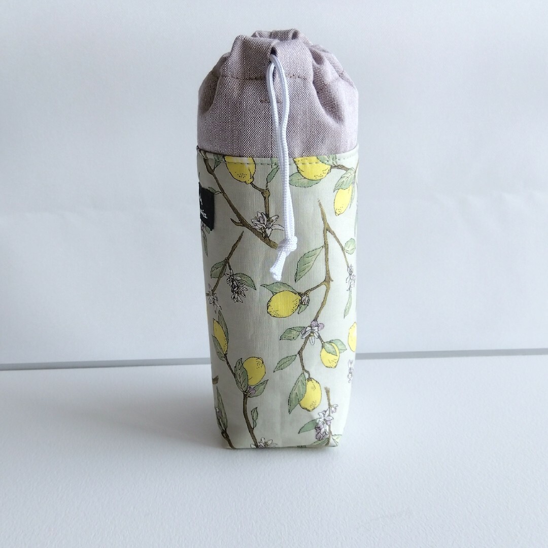 スリムマグボトル用カバー (サーモス150mlにぴったり) ハンドメイドの生活雑貨(キッチン小物)の商品写真