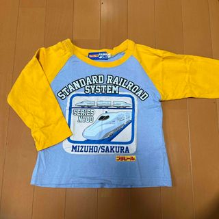 タカラトミー(Takara Tomy)のプラレール　ロンT  100(Tシャツ/カットソー)