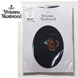 ヴィヴィアンウエストウッド(Vivienne Westwood)の《ヴィヴィアンウエストウッド》新品 モンキーオーブタイツ ストッキング M~L(タイツ/ストッキング)