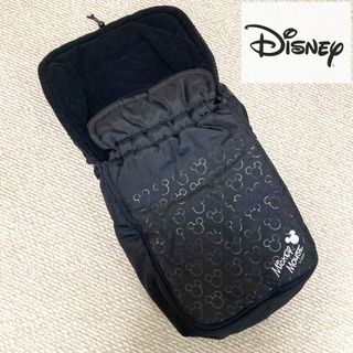 ディズニー(Disney)のミッキー　フットマフ　ベビーカー　防寒　ディズニー(ベビーカー用アクセサリー)