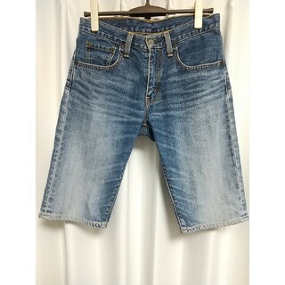 リーバイス(Levi's)のLevi's デニム ハーフパンツ サイズ30 ブルー リーバイス アメカジ 青(ショートパンツ)