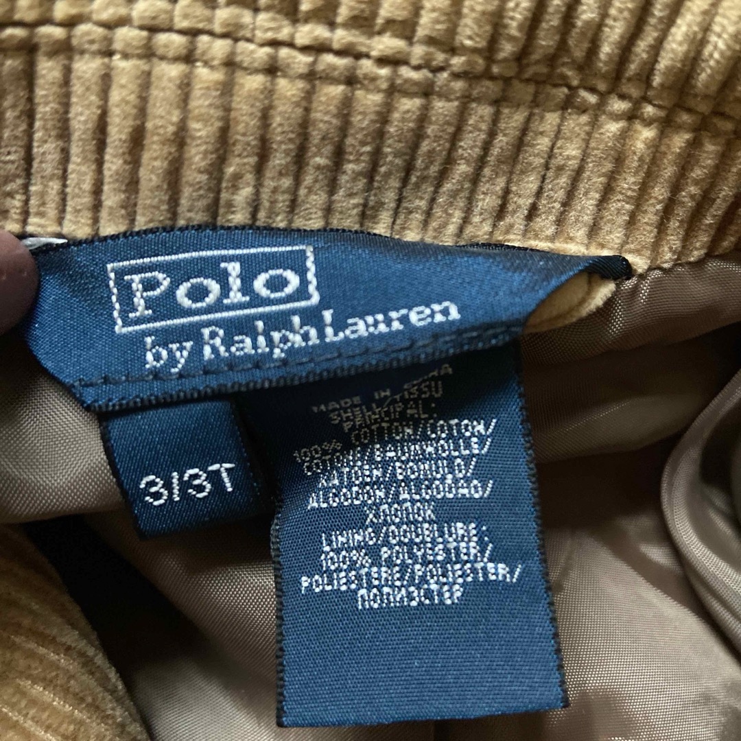 POLO RALPH LAUREN(ポロラルフローレン)のポロラルフローレン　ジャケット キッズ/ベビー/マタニティのキッズ服男の子用(90cm~)(ジャケット/上着)の商品写真