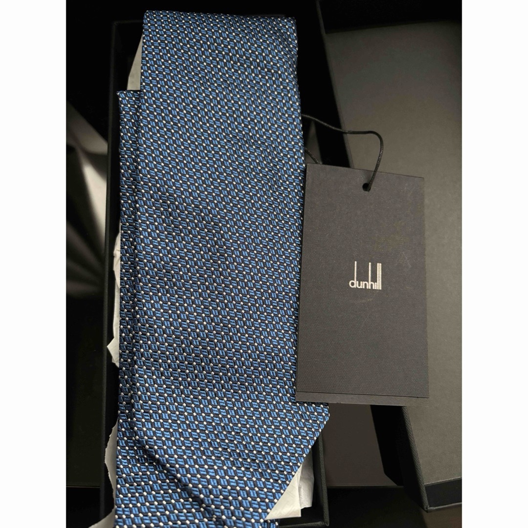 ダンヒル dunhill ネクタイ サッカー日本代表2023コラボ ダンヒル dunhill ネクタイ サッカー日本代表2023コラボ