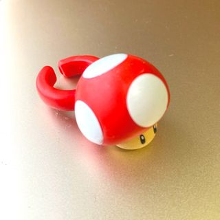 マリオ キノコ 指輪 ガチャ 可愛い(ゲームキャラクター)