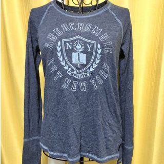 アバクロ(Abercrombie&Fitch) Tシャツ(レディース/長袖)の通販 500点