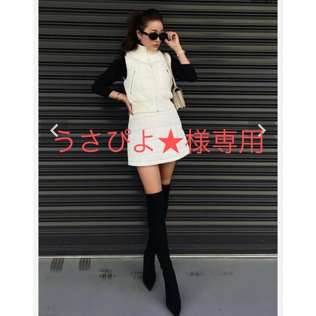 シェリエ スクエアキルティングキュロット Sの通販 by おもち's シェリエ スクエアキルティングキュロット Sの通販 by おもち's