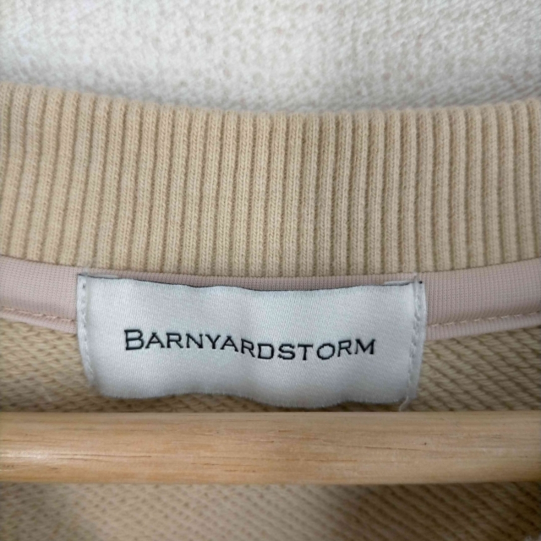 BARNYARDSTORM(バンヤードストーム)のBARNYARDSTORM(バンヤードストーム) ワイドシルエットプルオーバー レディースのトップス(パーカー)の商品写真