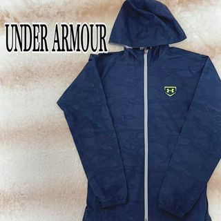 アンダーアーマー(UNDER ARMOUR)のUNDER ARMOUR アンダーアーマー トップス ジャージ パーカー 長袖(ウェア)