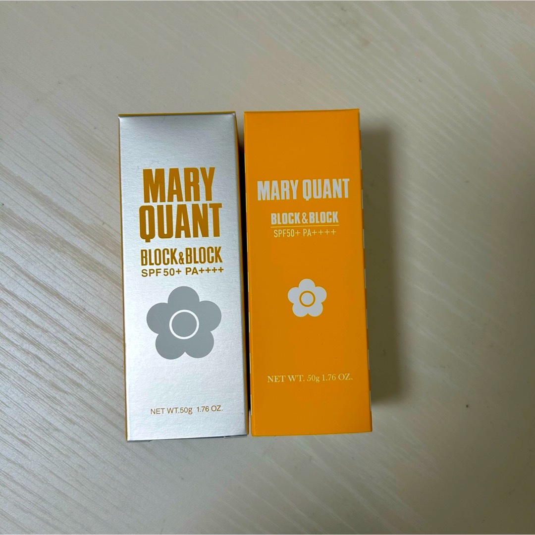 MARY QUANT(マリークワント)のマリークヮント 日焼け止め 2点【いまちゃん様】 コスメ/美容のボディケア(日焼け止め/サンオイル)の商品写真