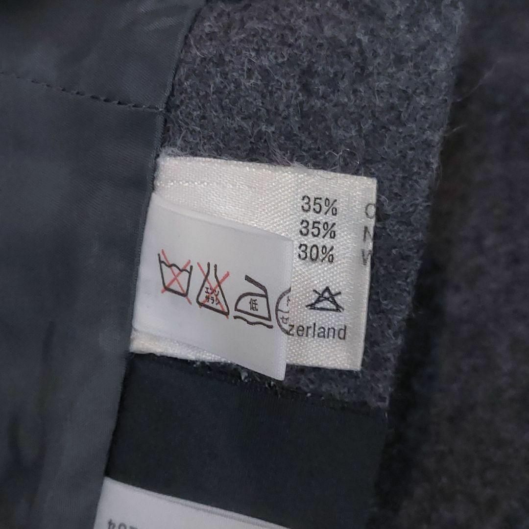 AKRIS(アクリス)の美品 アクリス タイト スカート アンゴラ ミンク カシゴラ 膝丈  L グレー レディースのスカート(ひざ丈スカート)の商品写真