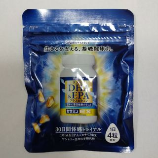 サントリー DHA＆EPA+セサミンEX 30日分(その他)