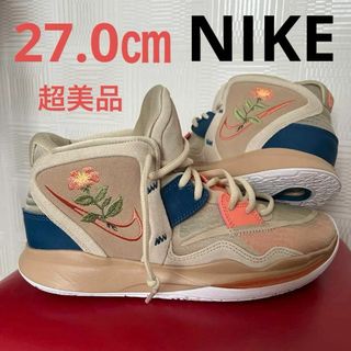 ナイキ(NIKE)の【美品】Nike KYRIE INFINITY EP 27.0cm ナイキ(スニーカー)