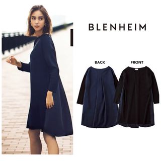 エムプルミエ(M-premier)の【滝沢カレン】BLENHEIM×ＪＪ　♡コラボワンピース ブレンへイム 美品(ひざ丈ワンピース)