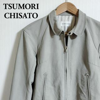 ツモリチサト(TSUMORI CHISATO)のTSUMORI CHISATO ツモリチサト ハリントンジャケット【k55】(ブルゾン)