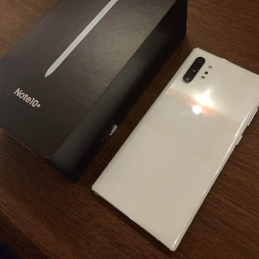 Galaxy(ギャラクシー)のGALAXY NOTE 10 plus ジャンク品 スマホ/家電/カメラのスマートフォン/携帯電話(スマートフォン本体)の商品写真