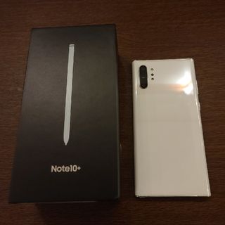 ギャラクシー(Galaxy)のGALAXY NOTE 10 plus ジャンク品(スマートフォン本体)