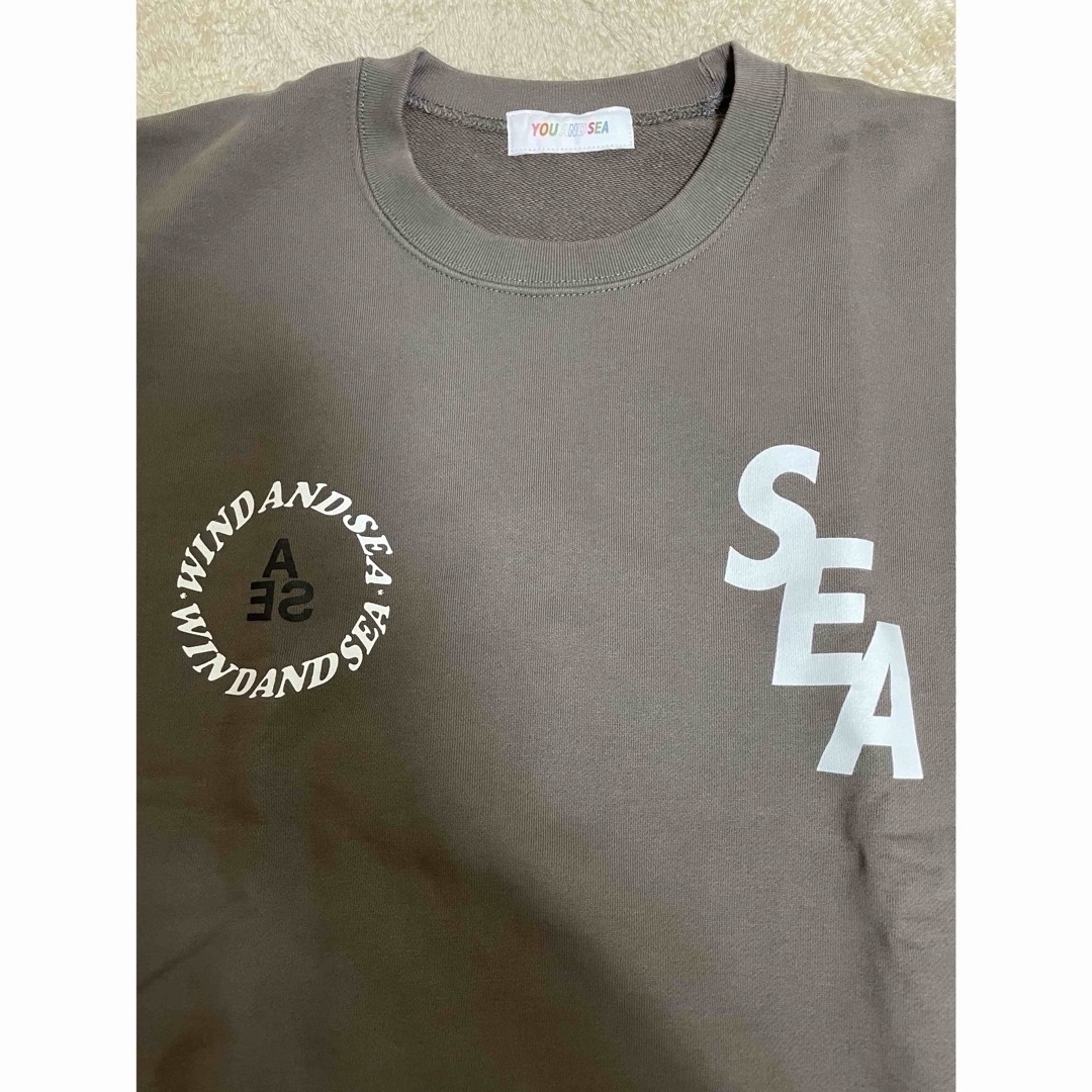 WIND AND SEA(ウィンダンシー)のWIND AND SEA SWEAT SHIRT Ｌ メンズのトップス(スウェット)の商品写真