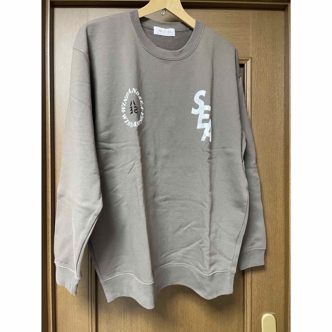 WIND AND SEA(ウィンダンシー)のWIND AND SEA SWEAT SHIRT Ｌ メンズのトップス(スウェット)の商品写真