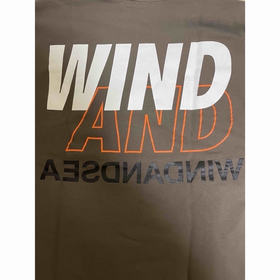 WIND AND SEA(ウィンダンシー)のWIND AND SEA SWEAT SHIRT Ｌ メンズのトップス(スウェット)の商品写真