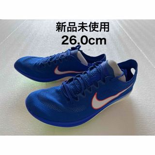 ナイキ(NIKE)のナイキ ズームX ドラゴンフライ(26.0)ブルー(陸上競技)