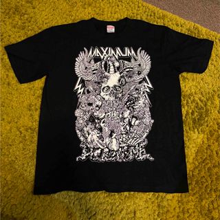 マキシマムザホルモン　ブラック　Tシャツ　XL(ミュージシャン)