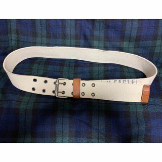 アメリカンイーグル(American Eagle)のアメリカンイーグルアウトフィッターズ　キャンバス地ベルト　中古品(ベルト)