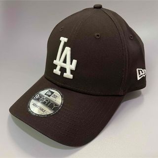 ニューエラー(NEW ERA)の数量限定　ニューエラ　キャップ　LAドジャース　ブラウン×ホワイト　茶色(キャップ)