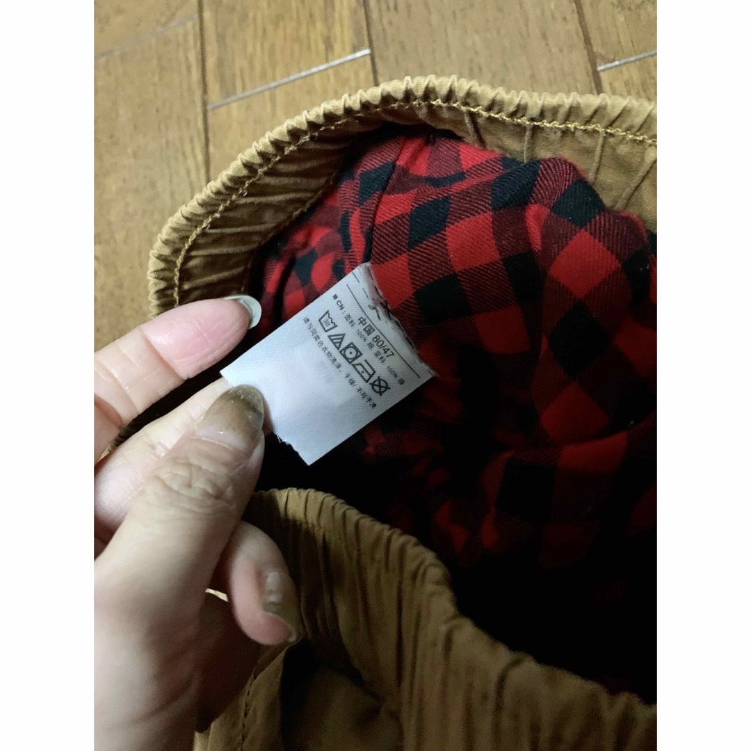 GAP(ギャップ)の【美品】GAP ギャップ　ズボン　長ズボン　パンツ キッズ/ベビー/マタニティのベビー服(~85cm)(パンツ)の商品写真