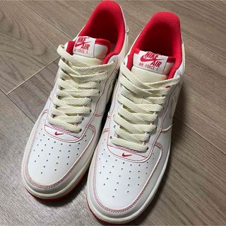 ナイキ(NIKE)の【最終値引】Nike Air Force 1 Low Radiant Red(スニーカー)