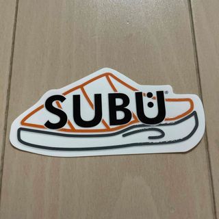 スブ(SUBU)のSUBU ステッカー  シール　スブ(その他)