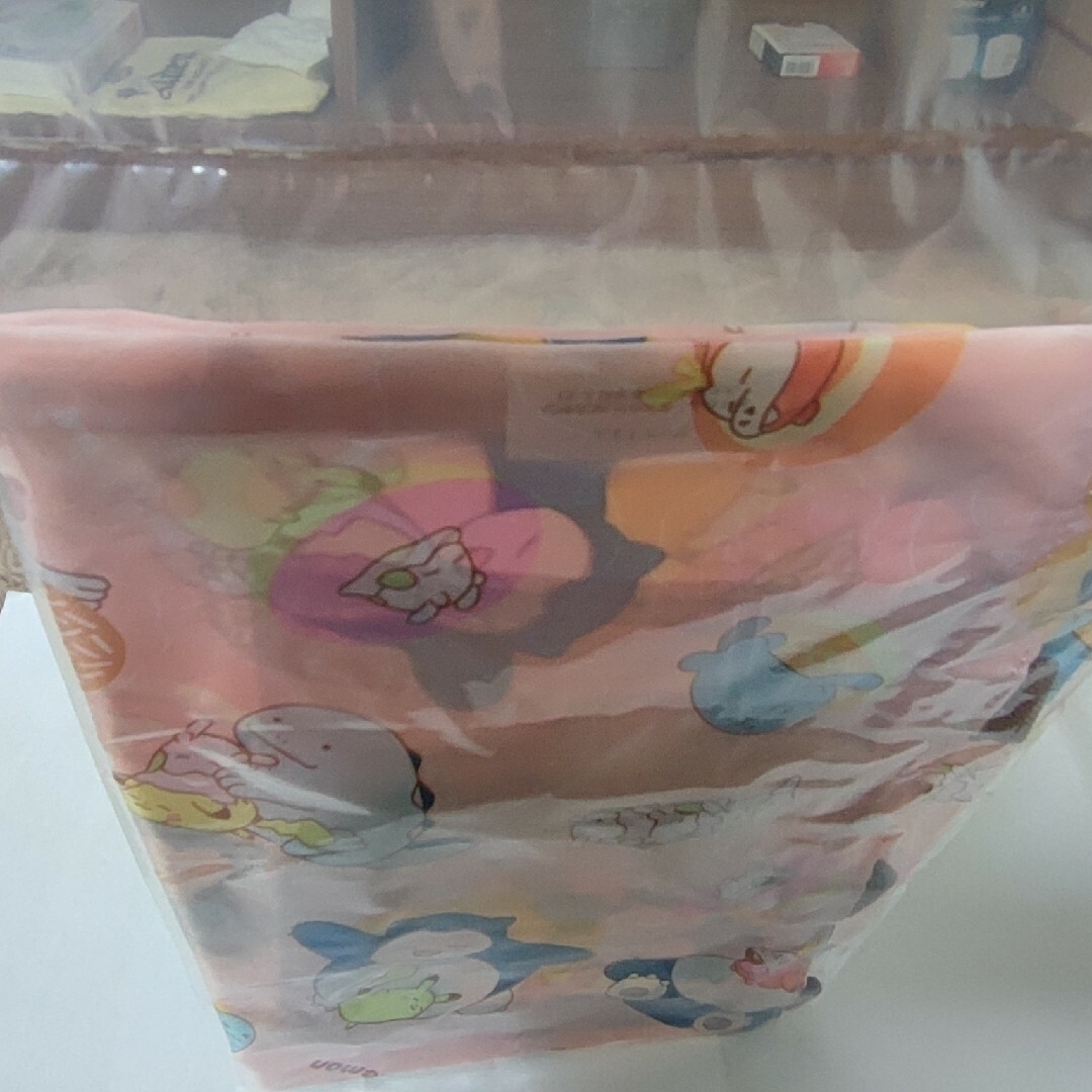 ポケモン(ポケモン)の【Pokémon】ポケモン エコバッグ (未使用品) エンタメ/ホビーのおもちゃ/ぬいぐるみ(キャラクターグッズ)の商品写真