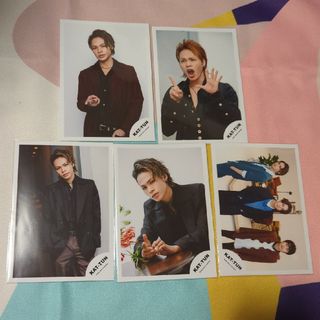 カトゥーン(KAT-TUN)のKAT-TUN 上田竜也 公式写真(アイドルグッズ)