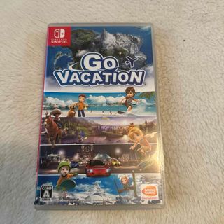 ニンテンドースイッチ(Nintendo Switch)のGO VACATIONとワンピース　セット(家庭用ゲームソフト)