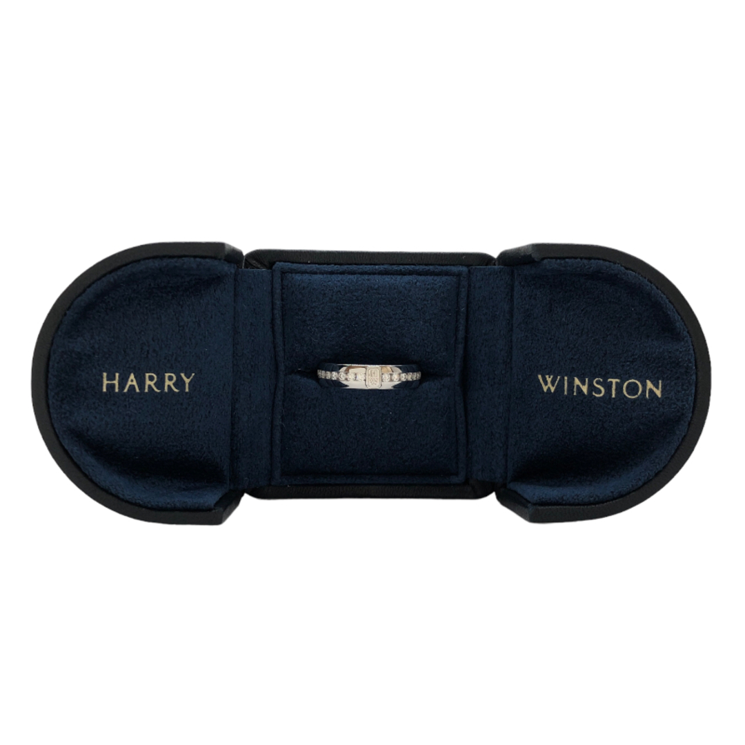 HARRY WINSTON(ハリーウィンストン)の　ハリーウィンストン HARRY WINSTON HWロゴ・リング K18WG ジュエリー レディースのアクセサリー(リング(指輪))の商品写真